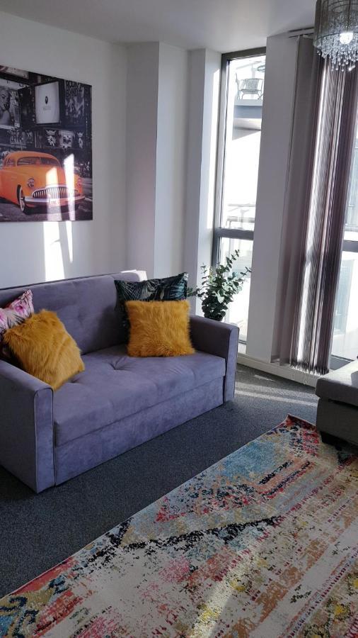 City Centre 1 Bed Apartment With Free On Site Parking With Cctv By Lets Relocations Μπέρμιγχαμ Εξωτερικό φωτογραφία