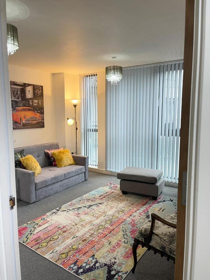 City Centre 1 Bed Apartment With Free On Site Parking With Cctv By Lets Relocations Μπέρμιγχαμ Εξωτερικό φωτογραφία