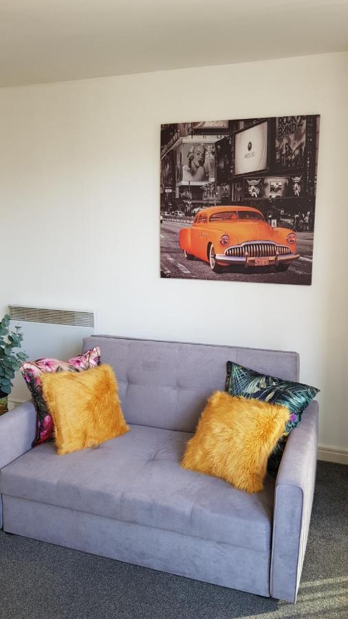 City Centre 1 Bed Apartment With Free On Site Parking With Cctv By Lets Relocations Μπέρμιγχαμ Εξωτερικό φωτογραφία