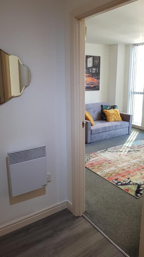City Centre 1 Bed Apartment With Free On Site Parking With Cctv By Lets Relocations Μπέρμιγχαμ Εξωτερικό φωτογραφία