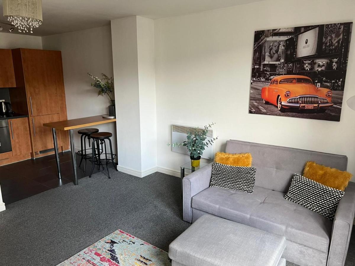 City Centre 1 Bed Apartment With Free On Site Parking With Cctv By Lets Relocations Μπέρμιγχαμ Εξωτερικό φωτογραφία