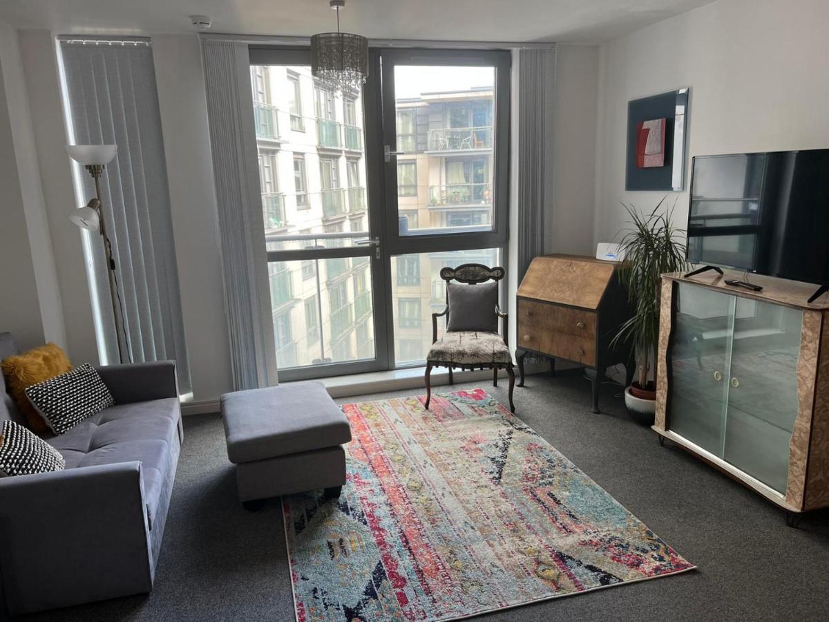 City Centre 1 Bed Apartment With Free On Site Parking With Cctv By Lets Relocations Μπέρμιγχαμ Εξωτερικό φωτογραφία